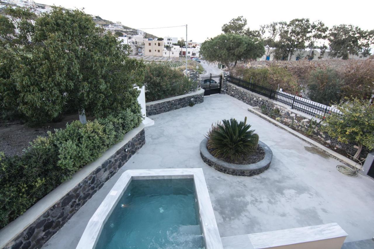 Karpimo Vineyard Villa With Heated Pool Exo Gonia Luaran gambar